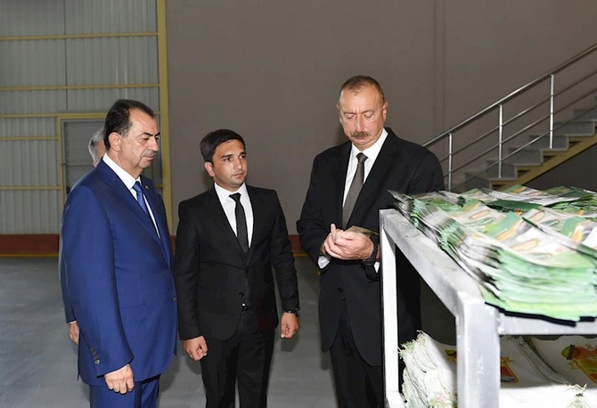 Prezidentin açılışını etdiyi fabrik MƏHKƏMƏYƏ VERİLDİ