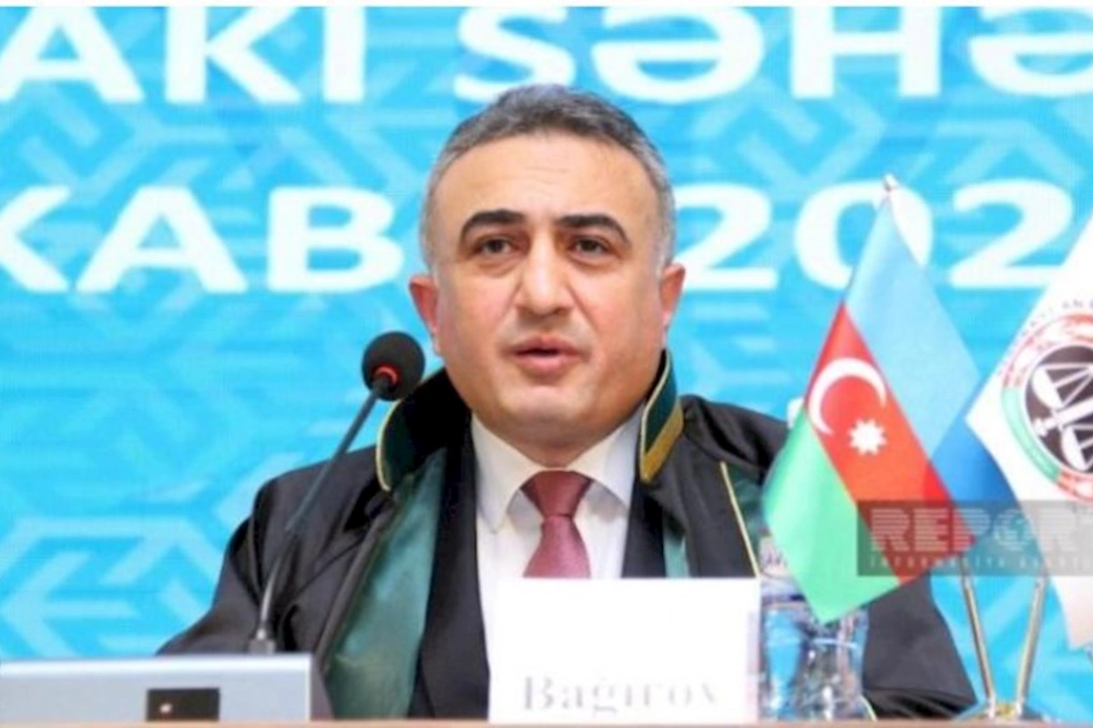 Anar Bağırov yenidən sədr seçildi