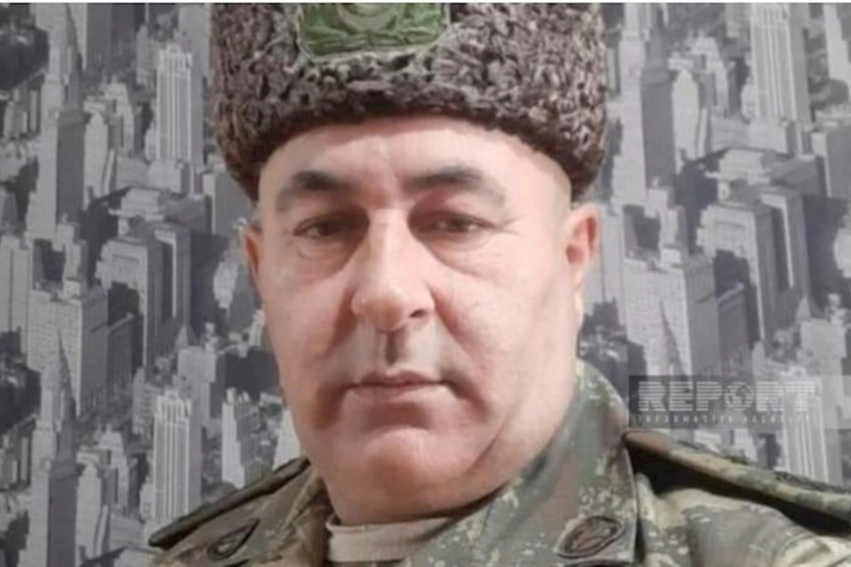 Ehtiyatda olan polkovnik qəfildən vəfat etdi
