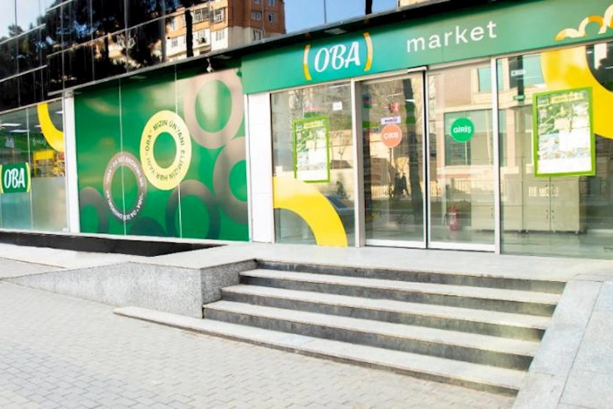 OBA marketin seyfi oğurlandı — FOTO