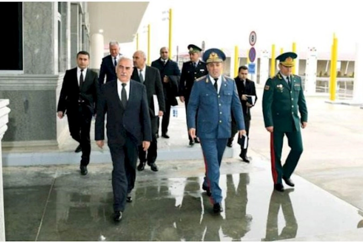 Vasif Talıbovun İran və Türkiyə sərhəd postundakı gömrükçüləri işdən çıxarıldı