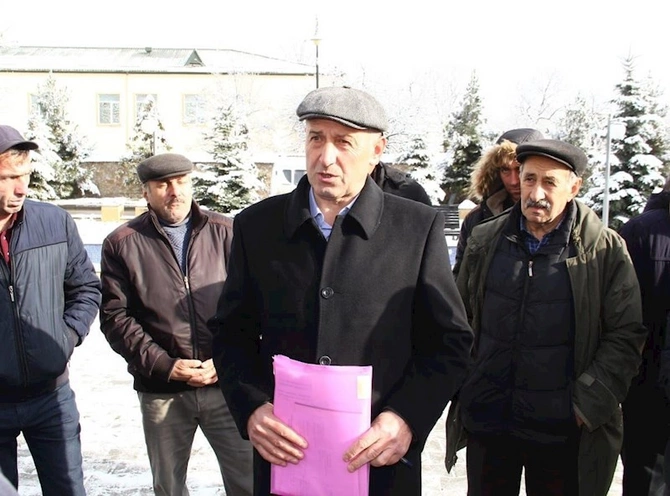 Qubada baş tutan “Açıq mikrofon” aksiyasında ümumilikdə 15 müraciət ünvanlandı — FOTO