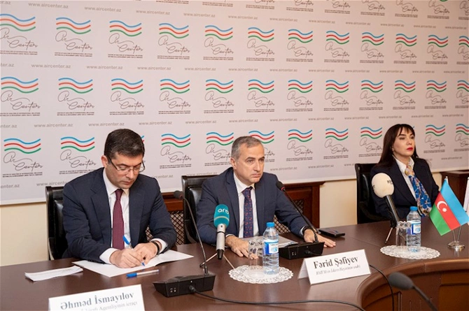 Jurnalistlər üçün “Azərbaycanın xarici siyasət gündəmi” mövzusunda təlim keçirilib — FOTO