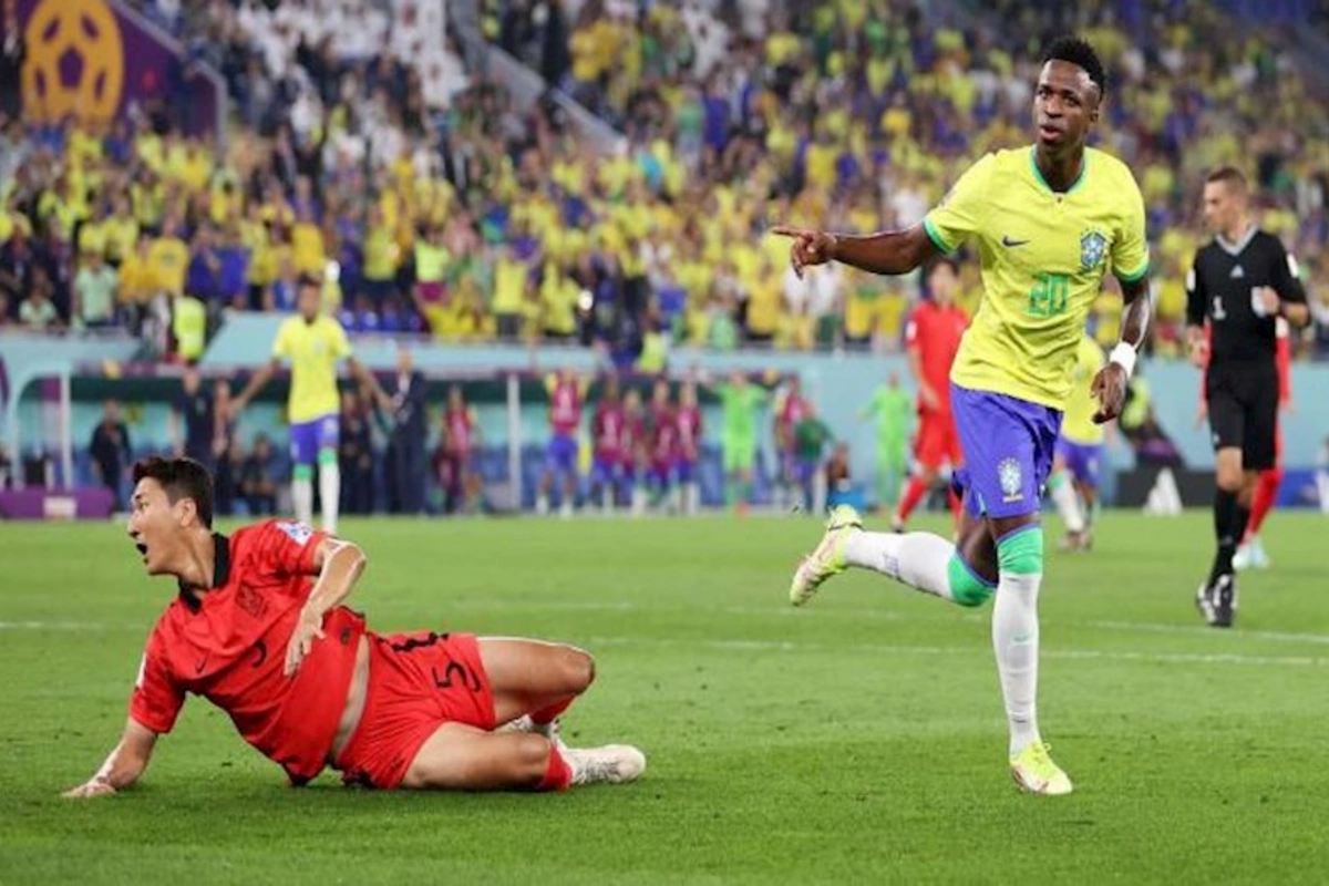 DÇ-2022: Braziliya 4:1-lə 1/4 finalda