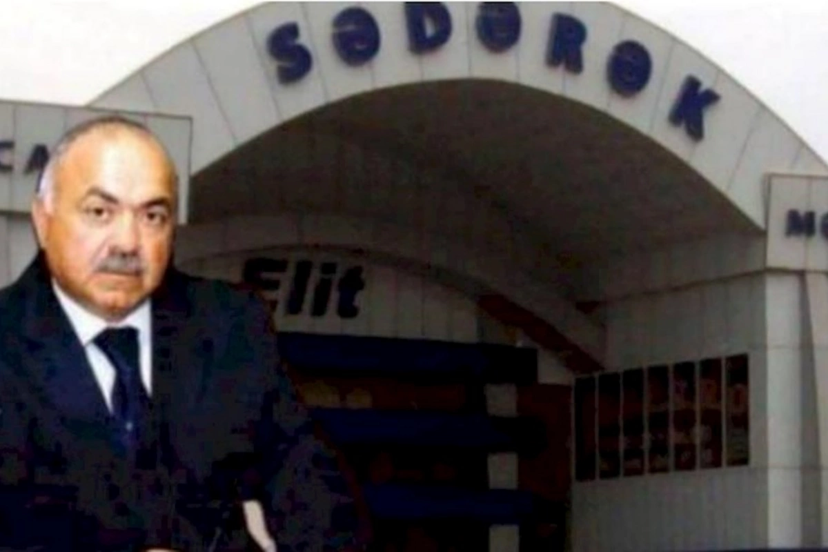 “Sədərək Yusif”in oğlunun evindən 803 min manatdan çox oğurluq edildi