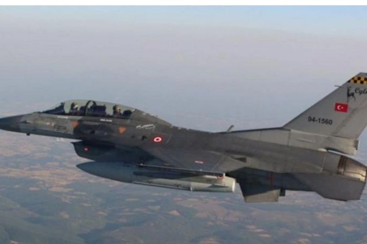 Türkiyənin “F-16”ları Azərbaycanda — VİDEO