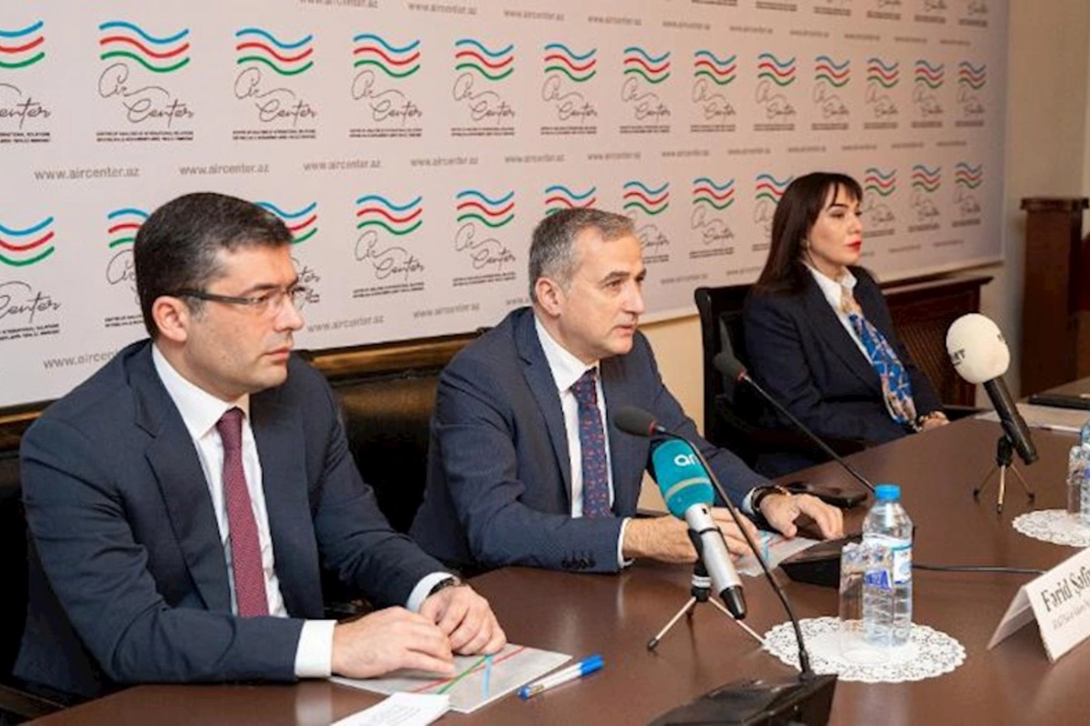 Jurnalistlər üçün “Azərbaycanın xarici siyasət gündəmi” mövzusunda təlim keçirilib — FOTO