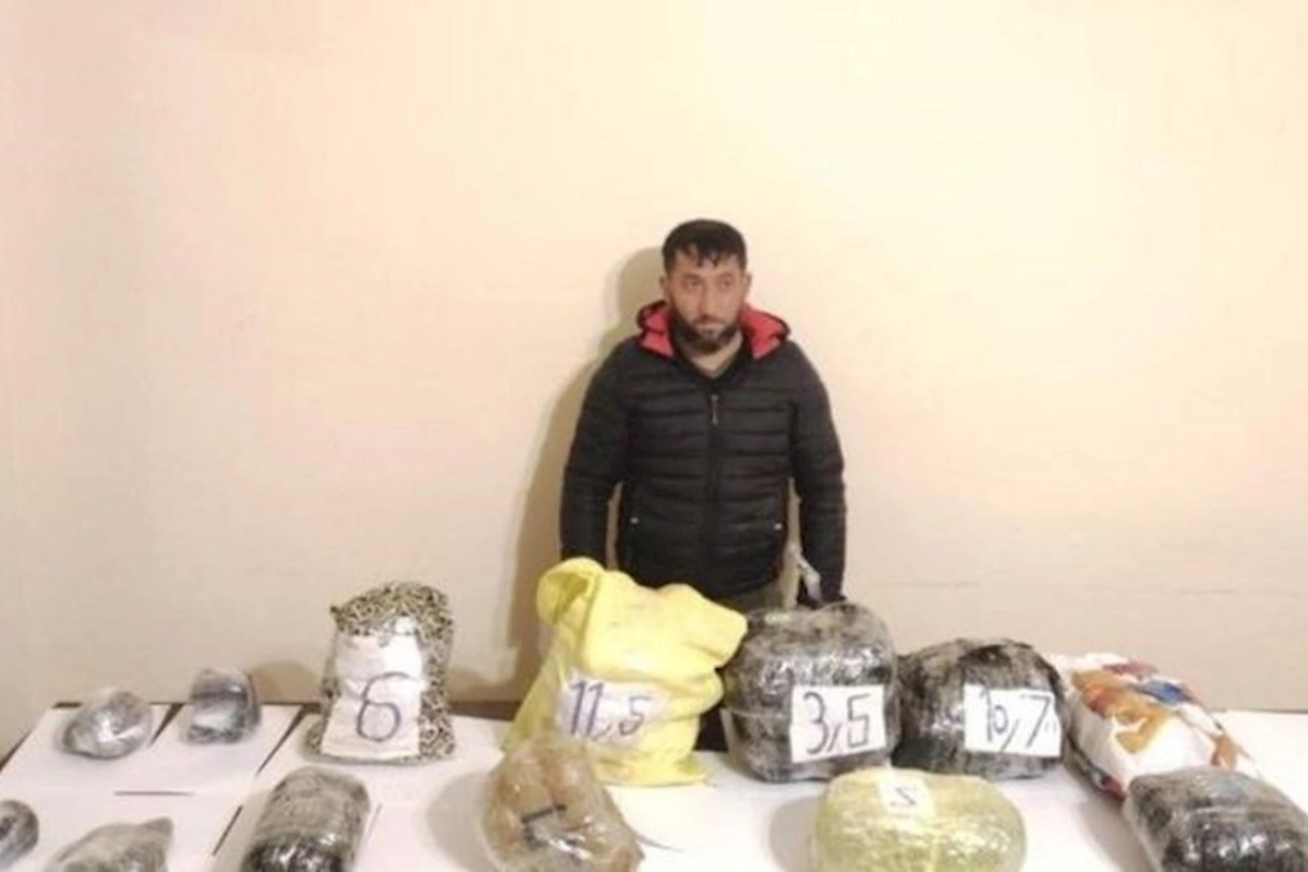 İrandan Azərbaycana külli miqdarda narkotik keçirilməsinin qarşısı alınıb