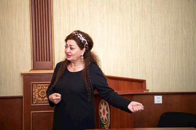 “Çevik Ekspertlər Qrupu”nun üzvləri Horadizdə qadınlarla görüşdü — FOTOLAR