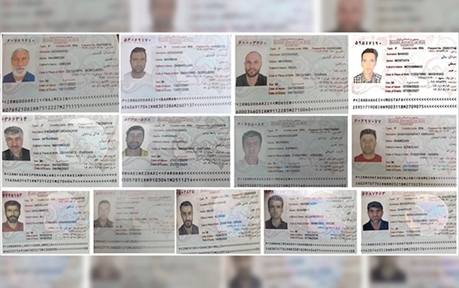 Xankəndiyə daha 13 iranlı gəldi — Foto və pasportlar Xankəndiyə daha 13 iranlı gəldi — Foto və pasportlar
