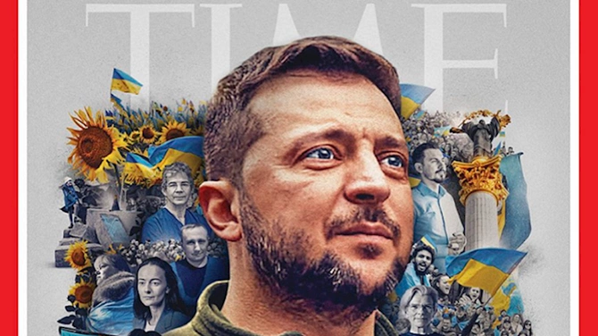 “Time” jurnalı Zelenskini “ilin adamı” seçdi — FOTO “Time” jurnalı Zelenskini “ilin adamı” seçdi — FOTO