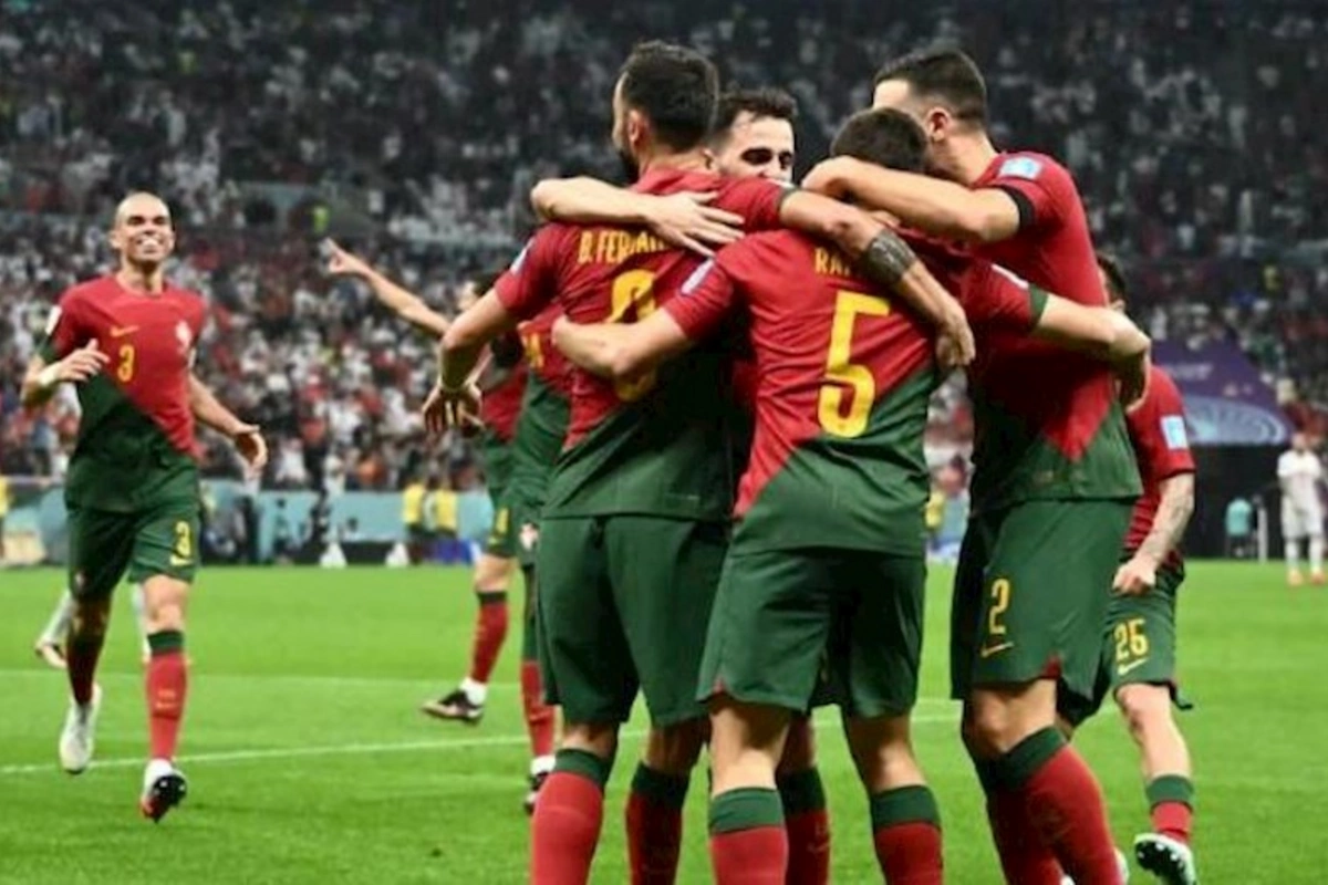 DÇ-2022: Portuqaliya darmadağınla 1/4 finalda — VİDEO