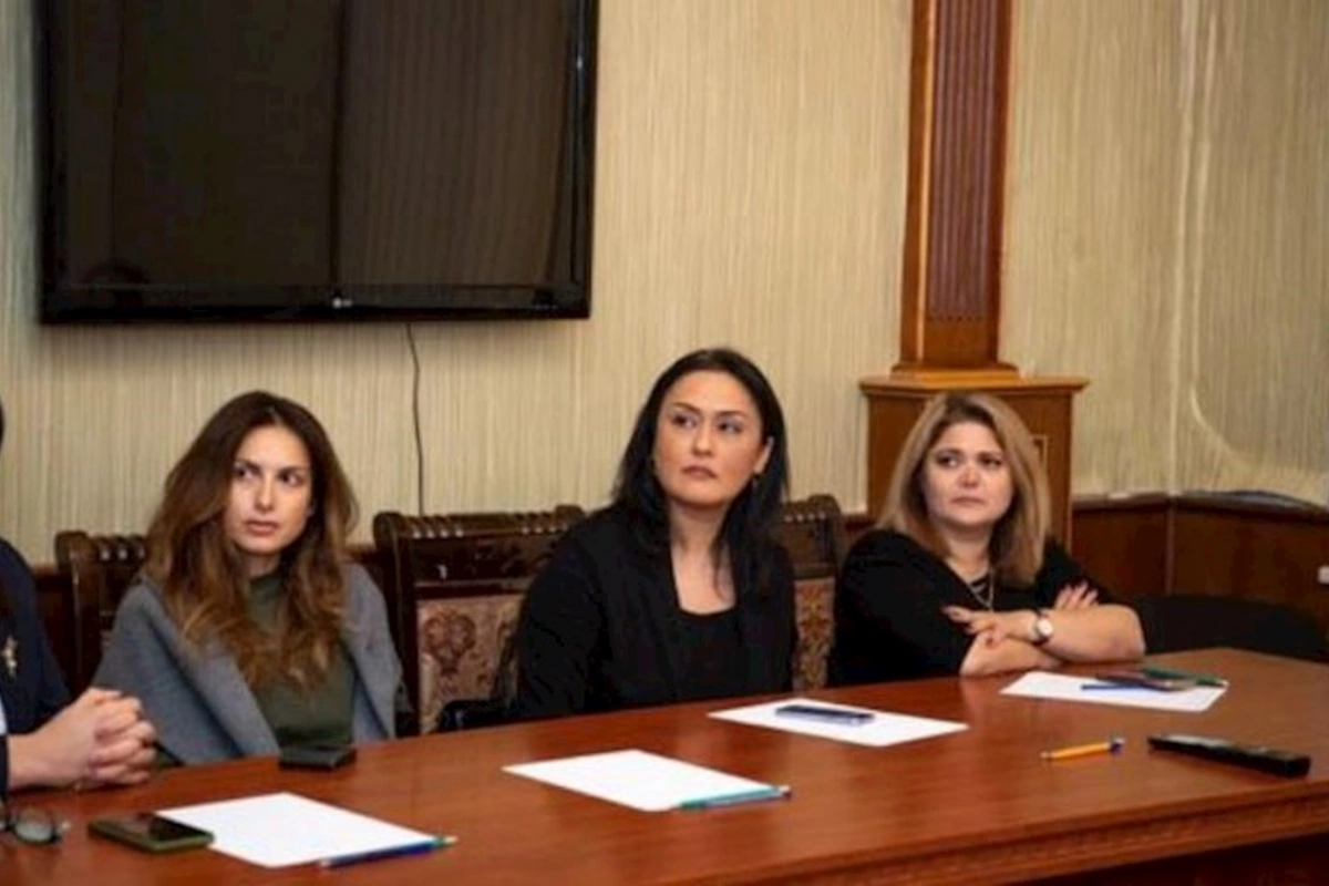 “Çevik Ekspertlər Qrupu”nun üzvləri Horadizdə qadınlarla görüşdü — FOTOLAR