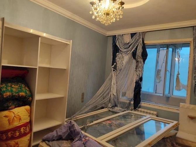 Masazırda yaşayış binasında PARTLAYIŞ: Xəsarət alan var — FOTO/VİDEO Masazırda yaşayış binasında PARTLAYIŞ: Xəsarət alan var — FOTO/VİDEO