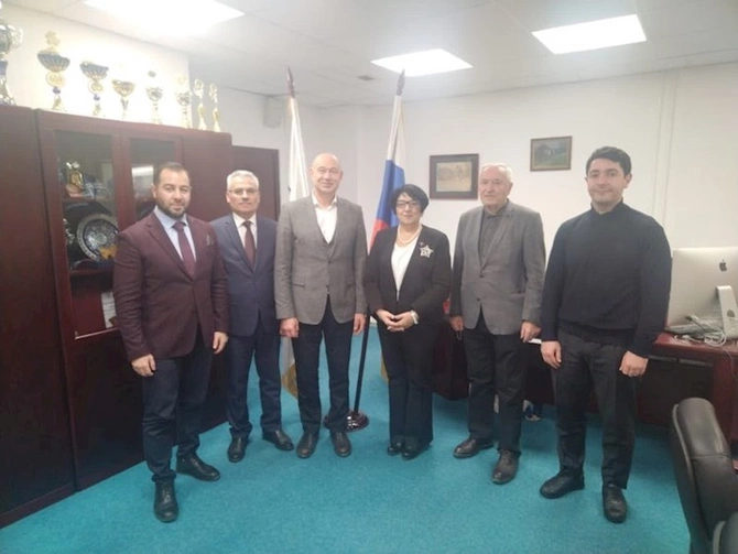 Moskvada Ömər Faiq Nemanzadənin 150 illik yubileyi qeyd edilib — FOTOLAR