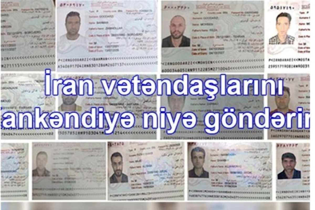 İran vətəndaşlarını Xankəndiyə niyə göndərir — VİDEO