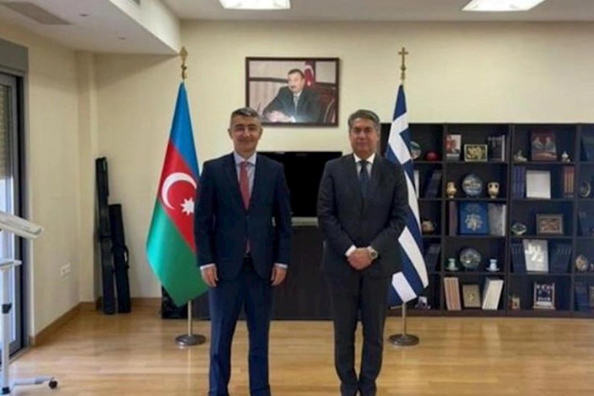 Yunanıstan Azərbaycana yeni səfir təyin etdi — FOTO