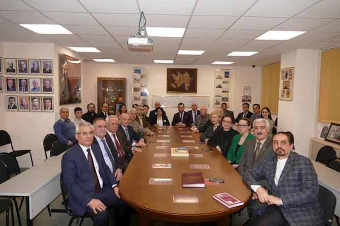 Moskvada Ömər Faiq Nemanzadənin 150 illik yubileyi qeyd edilib — FOTOLAR