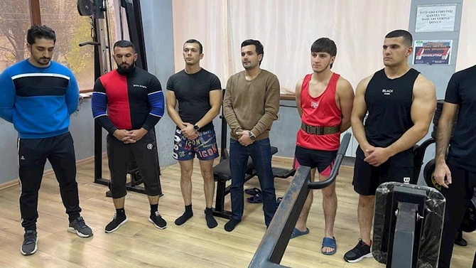 Salyanda Heydər Əliyevin xatirəsinə həsr edilmiş paurliftinq üzrə rayon çempionatı keçirildi