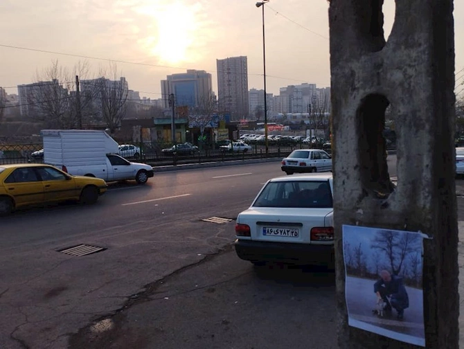Güney Azərbaycanın şəhərlərində İlham Əliyevin fotoları yayıldı — FOTO Güney Azərbaycanın şəhərlərində İlham Əliyevin fotoları yayıldı — FOTO