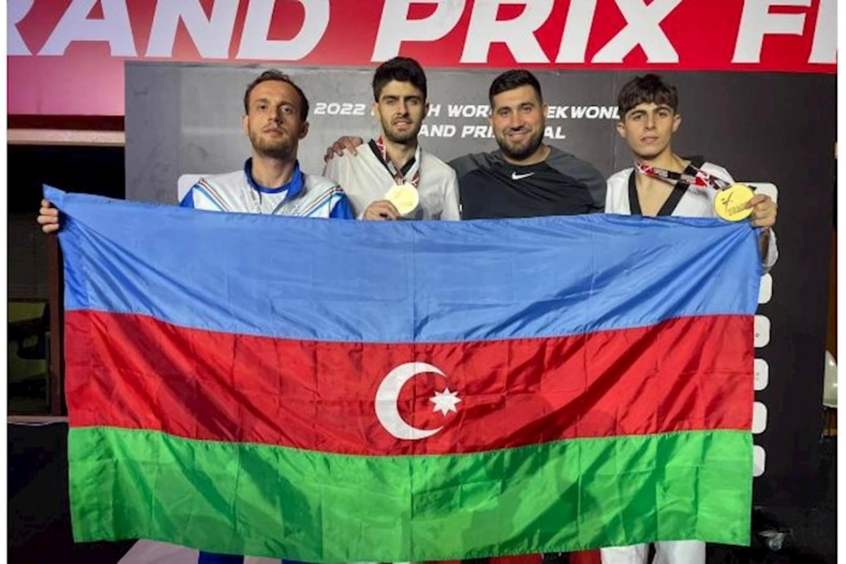 Parataekvondoçularımız Qran-prinin final seriyasında 2 qızıl medal qazandı — FOTOLAR