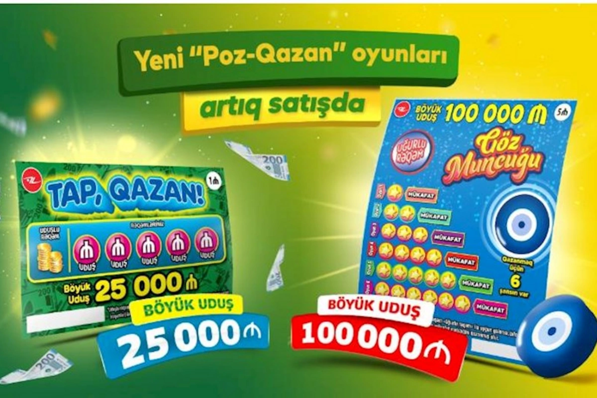 Yeni “Poz-Qazan” oyunları — “Tap, Qazan” və “Göz muncuğu” satışa çıxarıldı