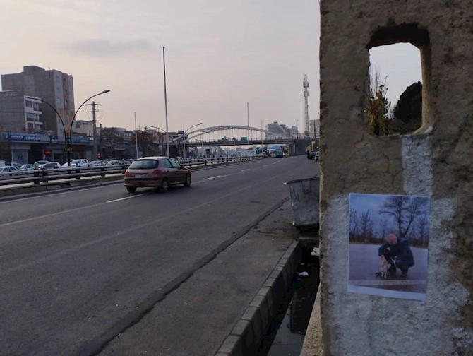 Güney Azərbaycanın şəhərlərində İlham Əliyevin fotoları yayıldı — FOTO Güney Azərbaycanın şəhərlərində İlham Əliyevin fotoları yayıldı — FOTO