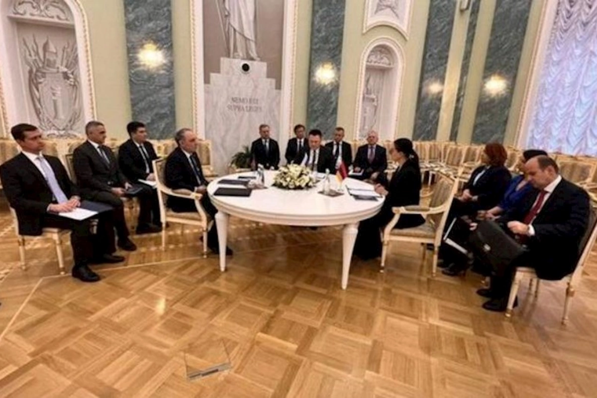 Azərbaycan, Rusiya və Ermənistan baş prokurorlarının görüşü keçirildi — FOTO