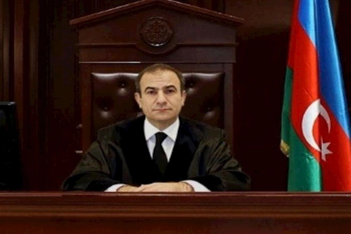 Bakı Ağır Cinayətlər Məhkəməsinə müvəqqəti sədr təyin olundu