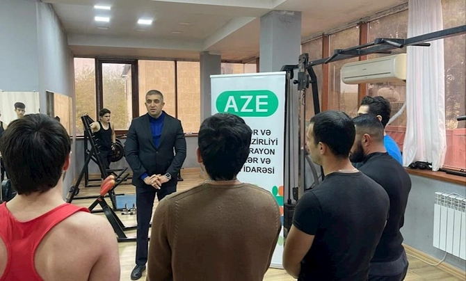 Salyanda Heydər Əliyevin xatirəsinə həsr edilmiş paurliftinq üzrə rayon çempionatı keçirildi