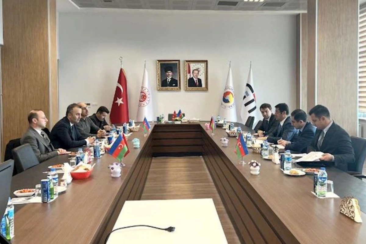 Azərbaycan və Türkiyə gömrük orqanları arasında görüş oldu