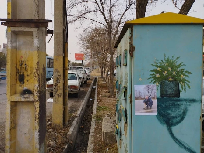 Güney Azərbaycanın şəhərlərində İlham Əliyevin fotoları yayıldı — FOTO Güney Azərbaycanın şəhərlərində İlham Əliyevin fotoları yayıldı — FOTO