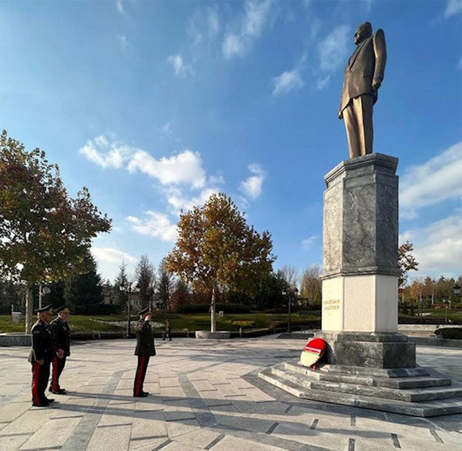 Azərbaycan-Türkiyə Yüksək Səviyyəli Hərbi Dialoq İclası keçirilir — FOTO