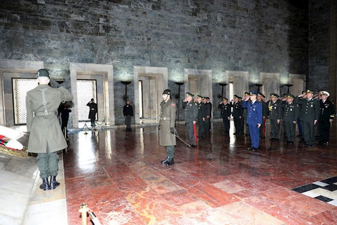 Azərbaycan-Türkiyə Yüksək Səviyyəli Hərbi Dialoq İclası keçirilir — FOTO
