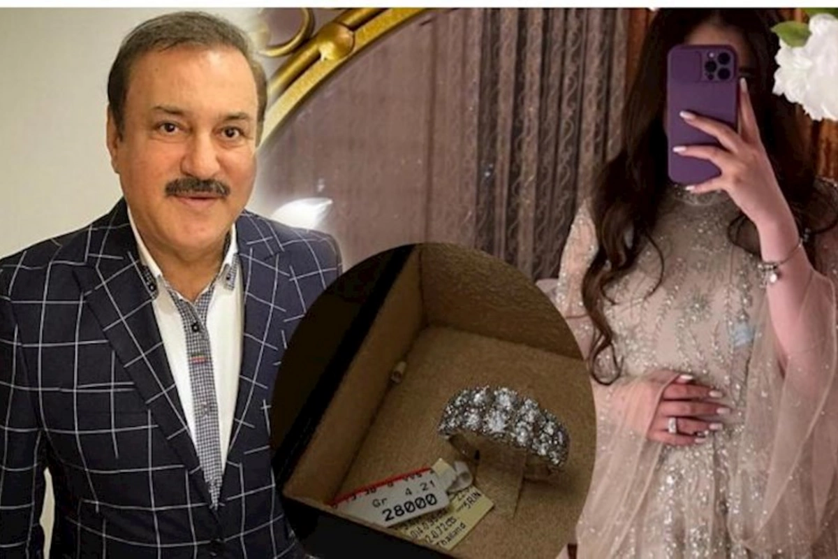 Cavanşir Məmmədovun nəvəsi 28 minlik üzüyünü paylaşdı — FOTO