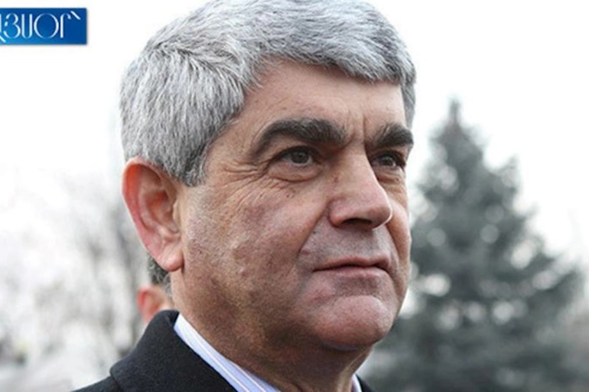 Vitali Balasanyan barəsində cinayət işi başlandı