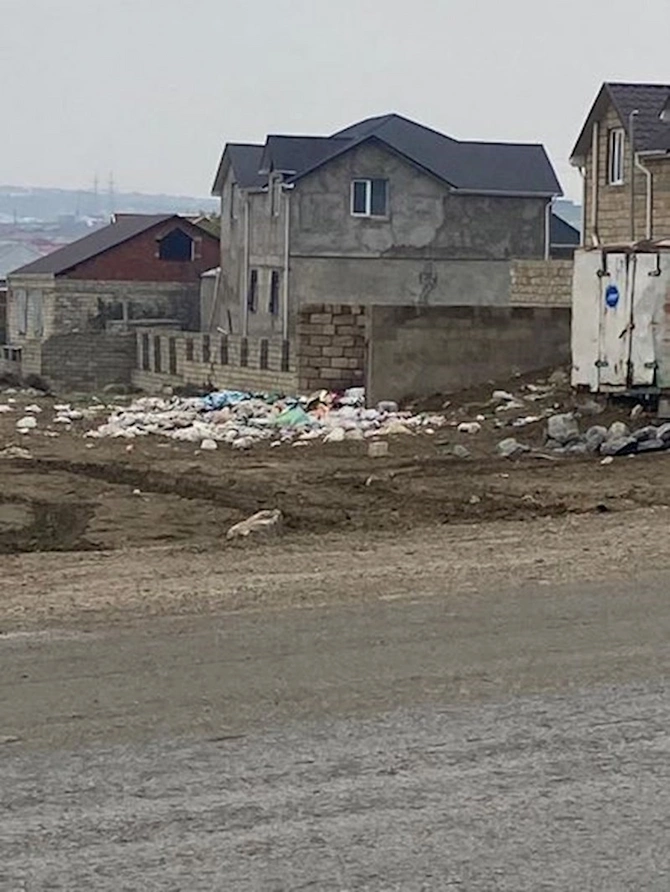 Azərbaycanda vəzifəli şəxs zibilliyə görə CƏZALANDIRILDI — FOTO