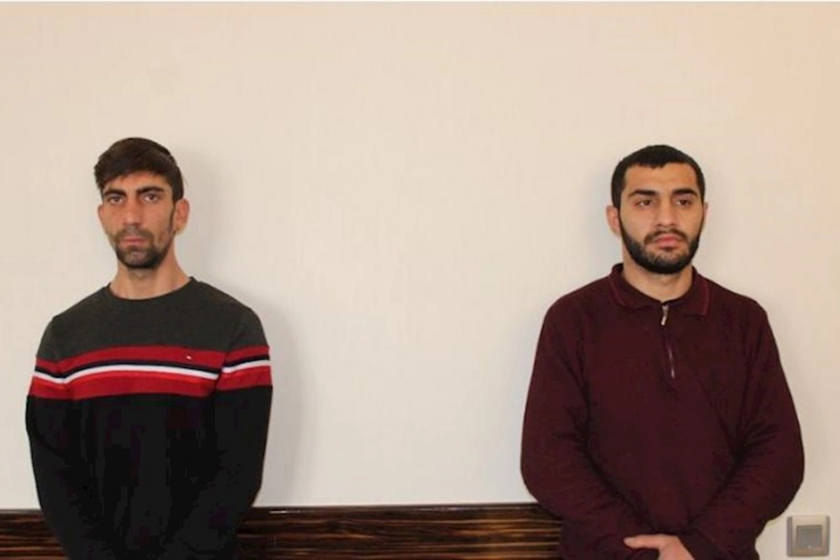 Oğurluq etdikləri mağazanı yandırmaq istədilər — FOTO