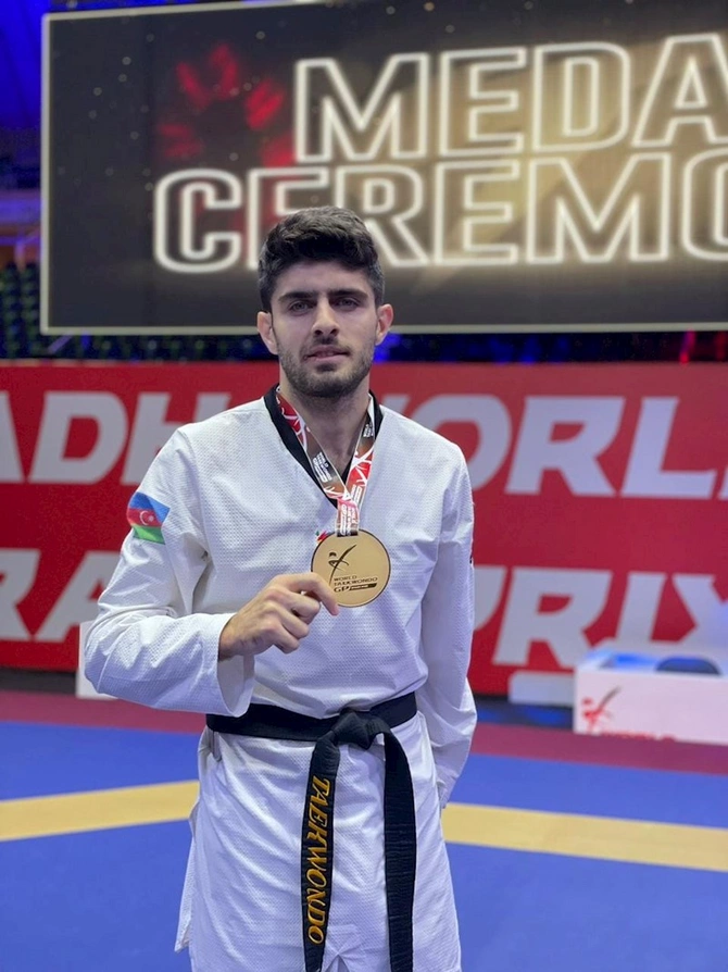 Parataekvondoçularımız Qran-prinin final seriyasında 2 qızıl medal qazandı — FOTOLAR Parataekvondoçularımız Qran-prinin final seriyasında 2 qızıl medal qazandı — FOTOLAR