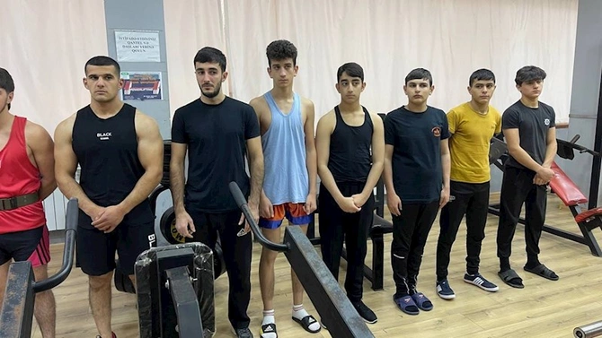 Salyanda Heydər Əliyevin xatirəsinə həsr edilmiş paurliftinq üzrə rayon çempionatı keçirildi