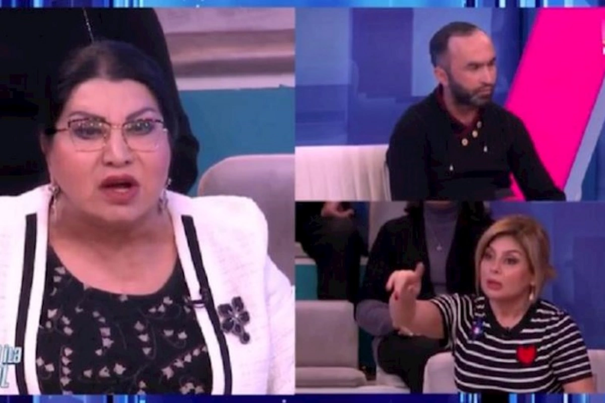 Şəfiqə Nağıyeva bu dəfə aparıcı Rövşanə ilə qalmaqal yaşadı — VİDEO