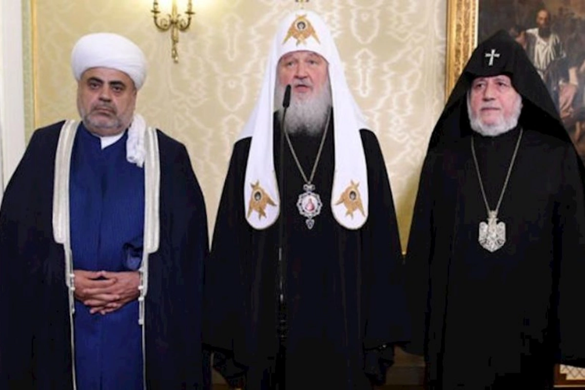 Azərbaycan, Rusiya və Ermənistan dini liderlərinin görüşü üçün müvafiq işlər aparılacaq