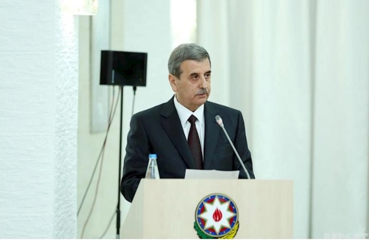 Prezident Oruc Zalovu 1-ci dərəcəli “Vətənə xidmətə görə” ordeni ilə təltif etdi
