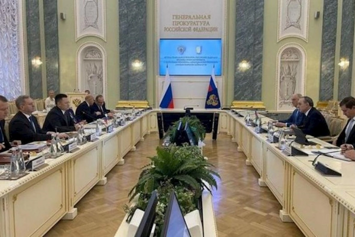 Kamran Əliyev Rusiyada səfərdədir — FOTO