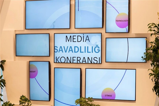 Bakıda Media savadlılığı konfransı keçirilib — FOTO