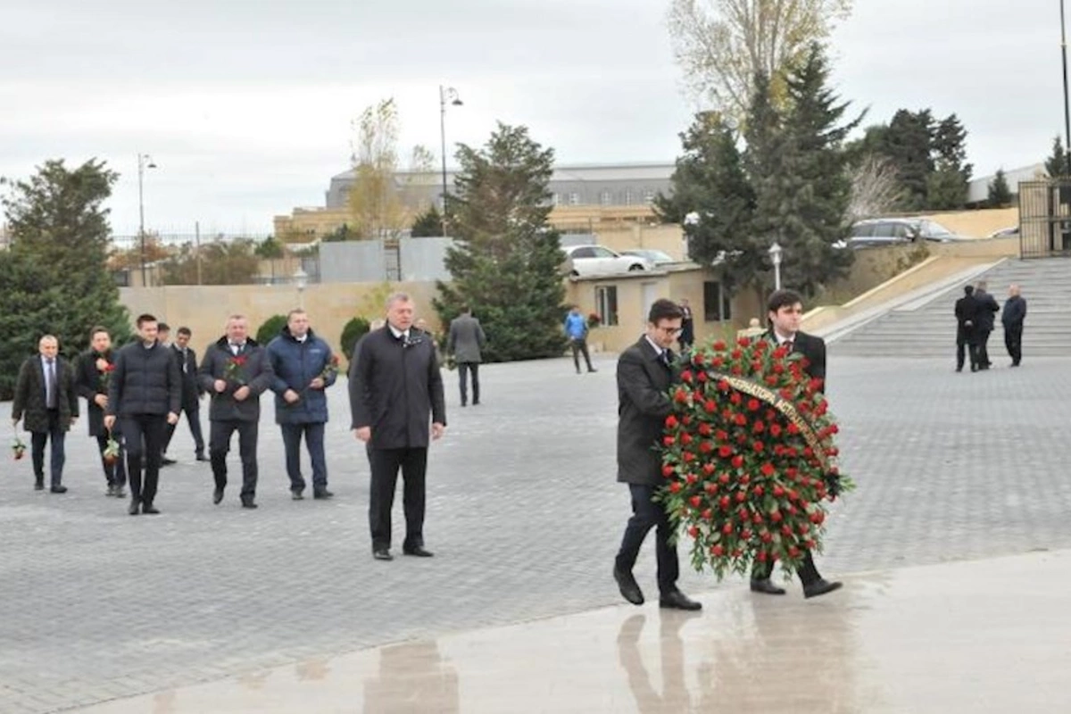 Həştərxan vilayətinin nümayəndə heyəti Abşeron rayonunda səfərdə olub — FOTO