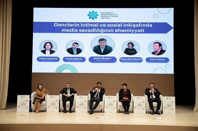 Bakıda Media savadlılığı konfransı keçirilib — FOTO
