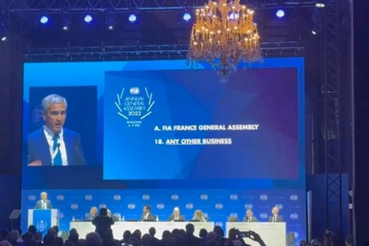 Bakı FIA Baş Assambleyasının ev sahibi seçildi — FOTOLAR