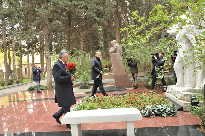 Həştərxan vilayətinin nümayəndə heyəti Abşeron rayonunda səfərdə olub — FOTO Həştərxan vilayətinin nümayəndə heyəti Abşeron rayonunda səfərdə olub — FOTO