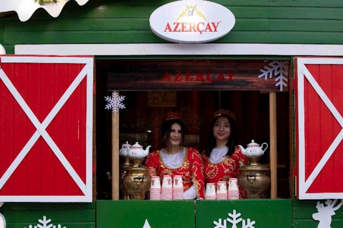 Doğma çay “Azerçay”la “Soyuq əllər, isti ürəklər” — FOTO/VİDEO